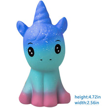 Load image into Gallery viewer, jumbo sheep alpaca squishy cute galaxy slow rising animal squishy smooshy mushy squish wholesale exquisite kids gift