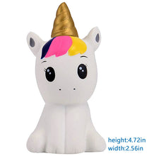 Load image into Gallery viewer, jumbo sheep alpaca squishy cute galaxy slow rising animal squishy smooshy mushy squish wholesale exquisite kids gift