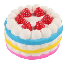 Load image into Gallery viewer, jumbo sheep alpaca squishy cute galaxy slow rising animal squishy smooshy mushy squish wholesale exquisite kids gift