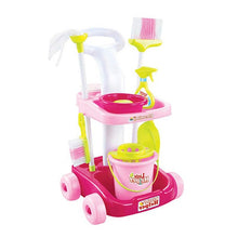 Load image into Gallery viewer, 1 Set Kids Children Role Play Toy Simulation Cleaning Kit Multi-functional Safety Plastic YJS Dropship