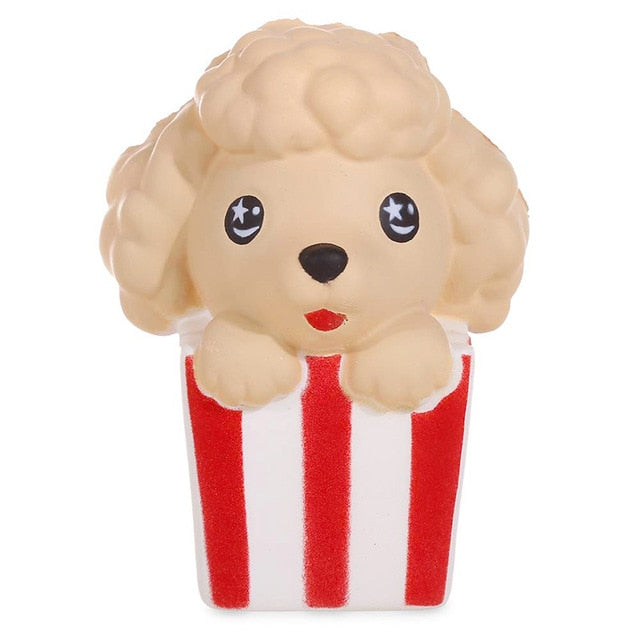 Squishy Jumbo Sheep 13Cm Slow Rising with Packaging Collection Gift Decor Soft  Squeeze Toy