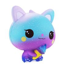 Load image into Gallery viewer, jumbo sheep alpaca squishy cute galaxy slow rising animal squishy smooshy mushy squish wholesale exquisite kids gift